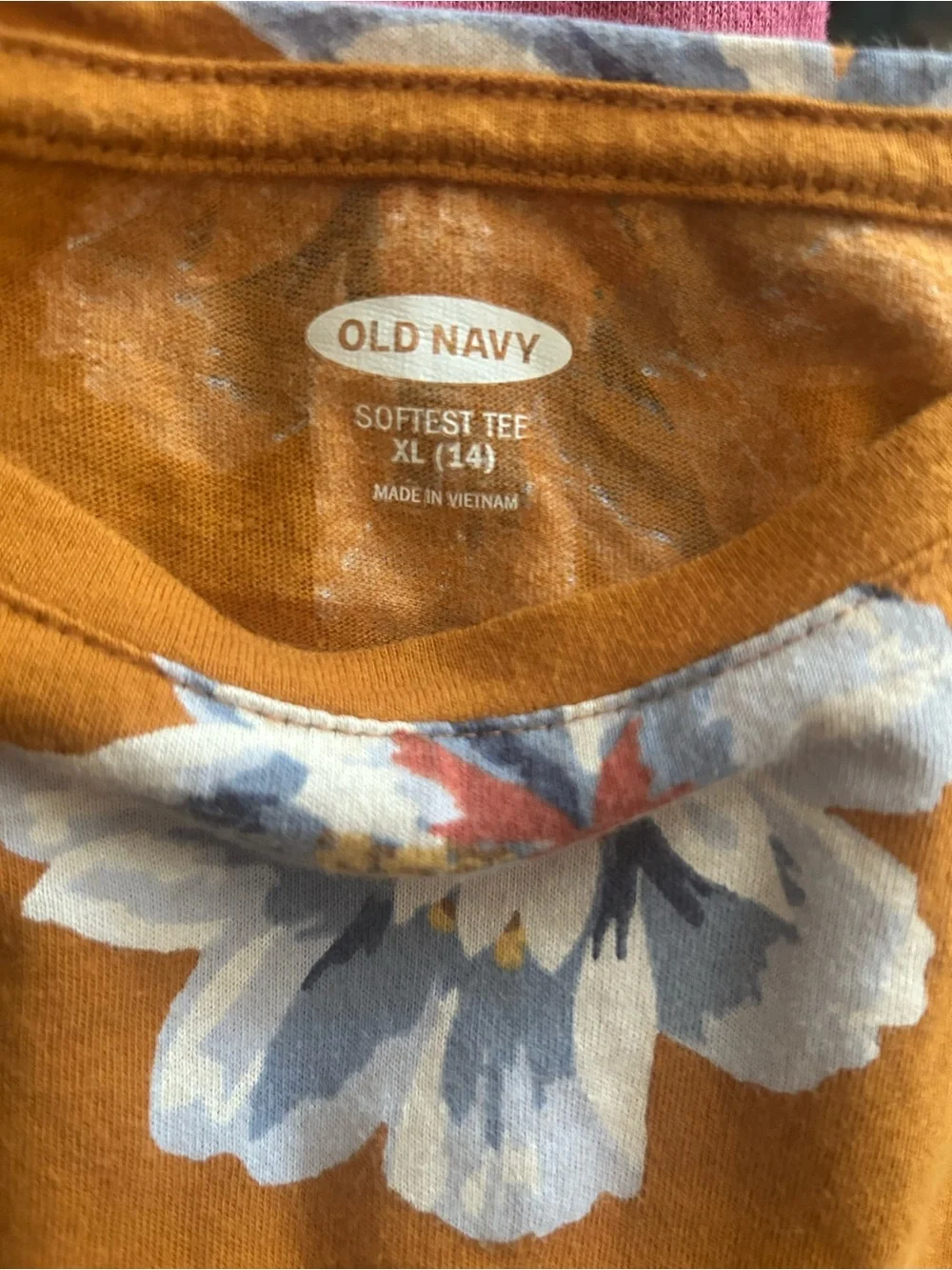 $5/20 Old Navy Floral Longsleeve Shirt Size XL (14)
